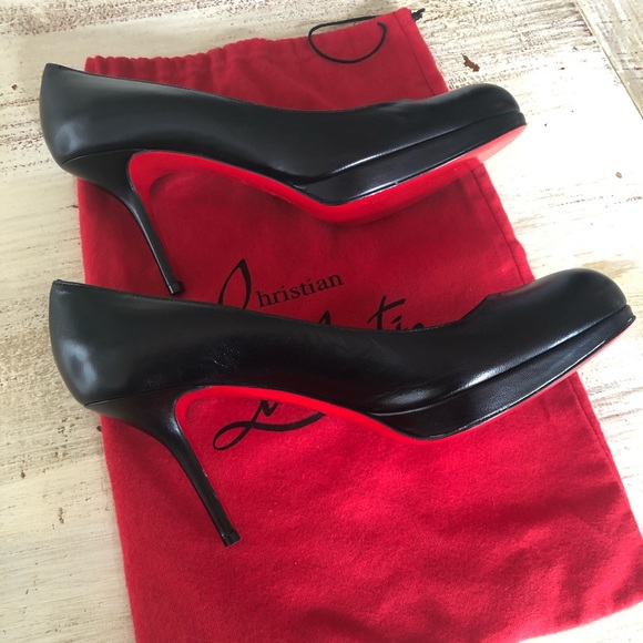 Christian Louboutin Shoes - Christian Louboutin Platform Simple Pump